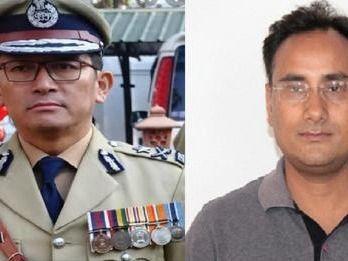 Two officers were relieved for deputation to the central government