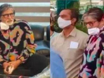 megastar amitabh bachchan reached uttarakhand
