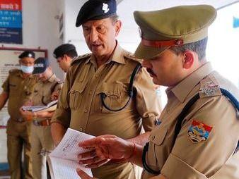 CO Mangalore did half-month inspection of police station Jhabreda, given necessary guidelines