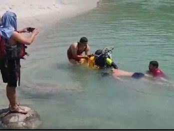 2 friends who came to visit Rishikesh died due to drowning in the Ganges