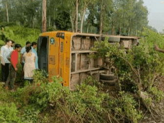 School bus accident again in Uttarakhand