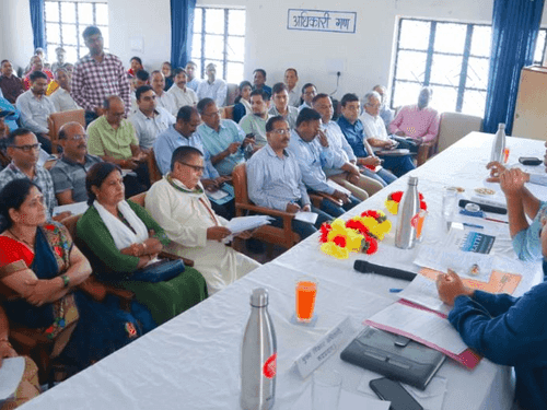 Rudraprayag: Tehsil Day organized in Jakholi