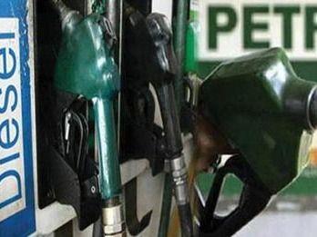 Petrol and diesel prices increased again today