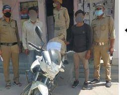 Two accused arrested in factory material theft