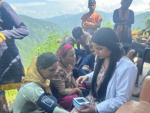 Weekly health fairs were organized in 18 primary health centers