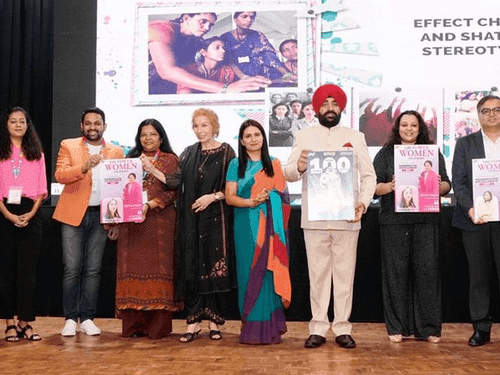 Governor Gurmit Singh participated in the 12th foundation day of Swabhiman Kendra