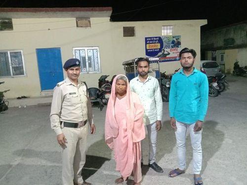 Human face of Roorkee police, elderly woman introduced to family members
