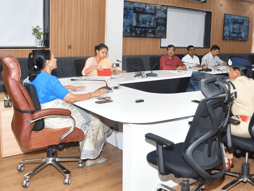 Additional Chief Secretary gave instructions to officials regarding destitute children freed from child labour