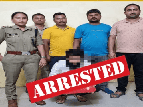 Nainital Police arrested smuggler with 49 intoxicating injections