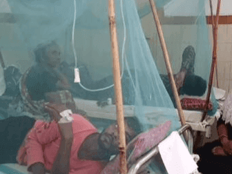 Scary form of dengue is visible, administration on alert mode