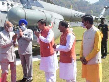 President RamNath Kovind reached Haridwar this Sunday morning