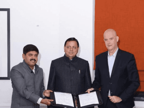 Investment MoUs worth Rs 3 thousand crores signed by Uttarakhand Government with two companies
