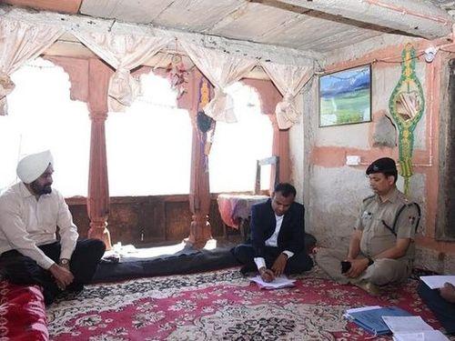 Chief Secretary of Uttarakhand Dr. Sukhbir Singh Sandhu ji today visited Raithal village of Uttarkashi district. 