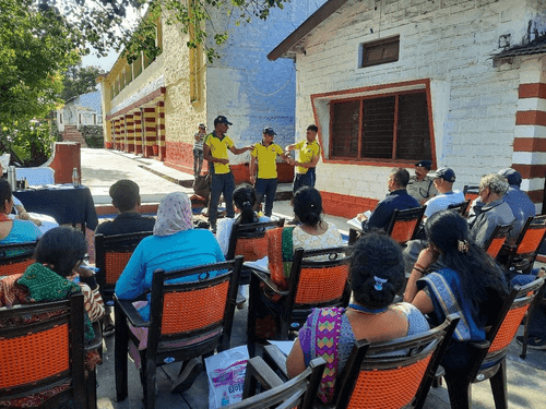 Information given by SDRF for rescue during disaster