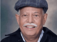 Former Chief Secretary of the state SK Das is no more