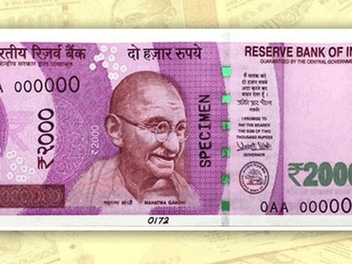 Today is the last date to exchange Rs 2000 note