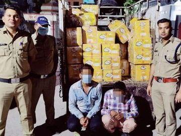 Police raised the curtain in the case of indigenous ghee 