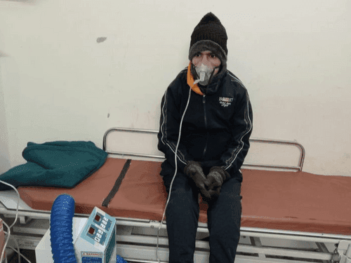 SDRF becomes angel for devotees facing breathing problems