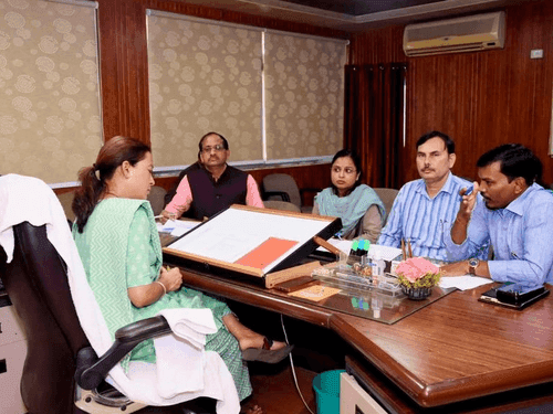 Cabinet Minister Rekha Arya held a meeting regarding the preparations for Khel Mahakumbh