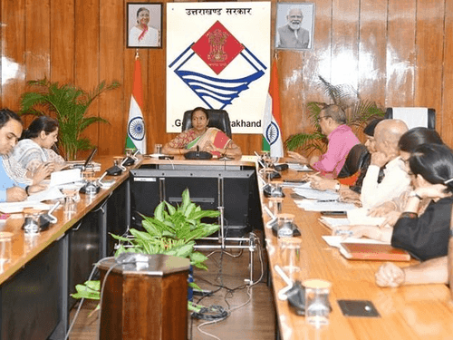 Additional Chief Secretary reviewed the grounding of various MOUs