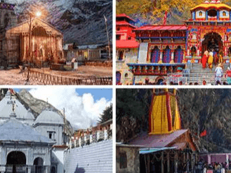 After purification, the doors of all four Dhams opened in Brahma Muhurta