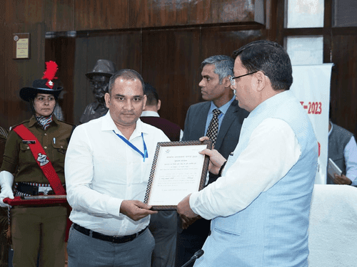 CM Dhami launches 'Oppose corruption, be dedicated to the nation' program