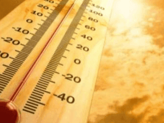 Temperature in November broke the record of previous years