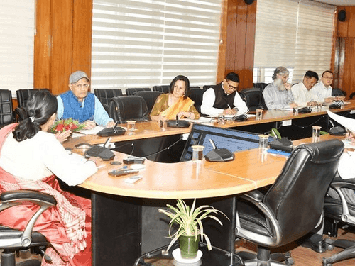 Additional Chief Secretary reviewed the progress of the announcements to be implemented