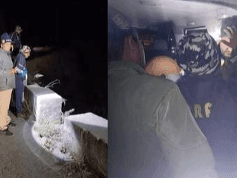 Tragic accident in Totagathi, vehicle went out of control and fell into the ditch