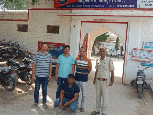 STF arrested the accused who cheated ₹ 28 crores