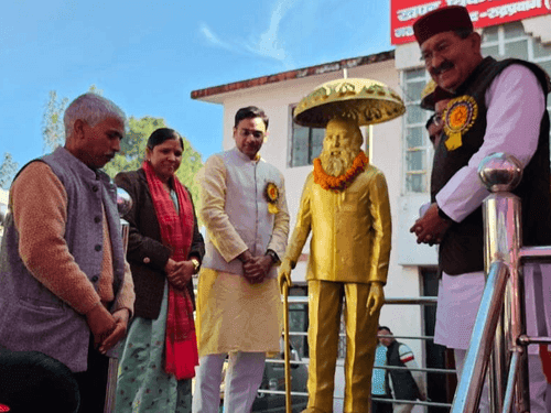 Cabinet Minister Saurabh Bahuguna participated in Jakholi Agricultural Industrial and Tourism Development Fair