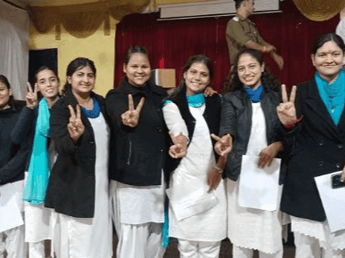 Results of student union elections declared, ABVP wins in MKP College