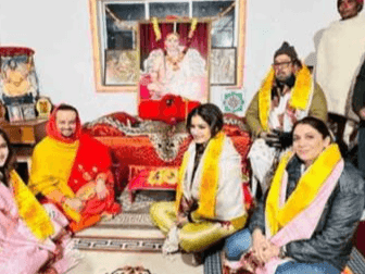 Raveena Tandon performed penance for two days in Badrinath Dham