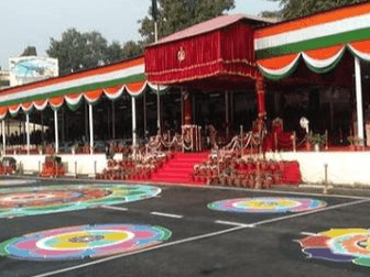 ITBP Raging Day Parade begins, Home Minister Amit Shah will participate