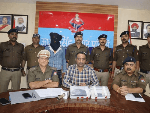 Vicious smugglers arrested under the guise of Diwali festival