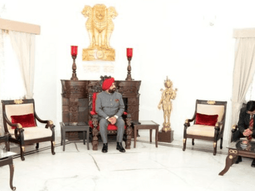 Jharkhand's State Foundation Day celebrated at Raj Bhavan