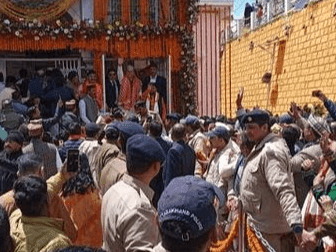 The doors of Yamunotri Dham closed for winter, Yamuna Ghati echoed with the cheers of devotees