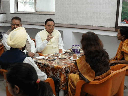 CM Dhami inaugurates Millet Bakery outlet