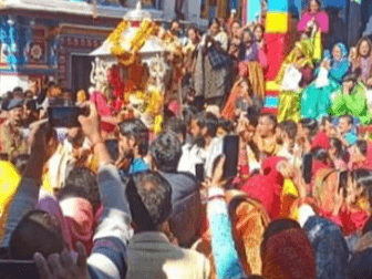 Lord Kedarnath enshrined in Omkareshwar temple