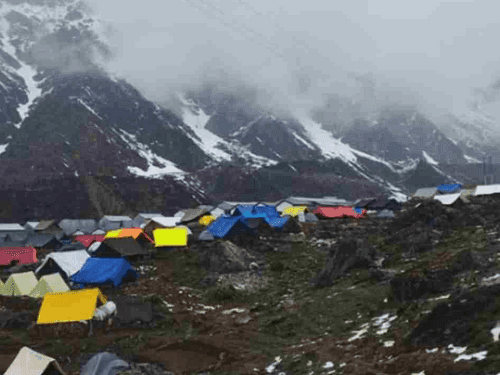 Snowfall in Badrinath and Kedarnath, cold increased
