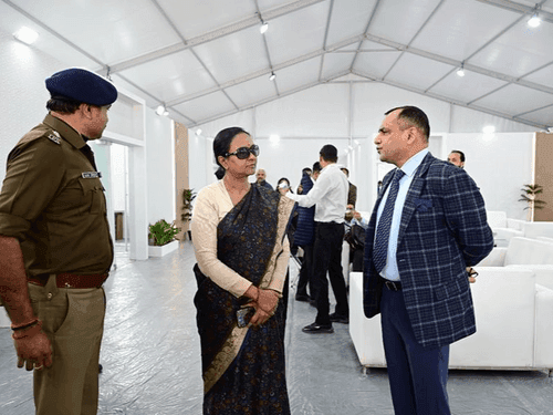 Additional Chief Secretary reached FRI Dehradun and conducted on-site inspection