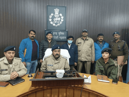 Smuggler arrested with 70.72 grams of illegal smack