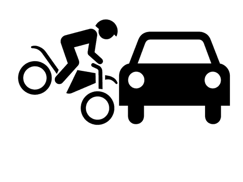 Speeding car hits bike, two friends die
