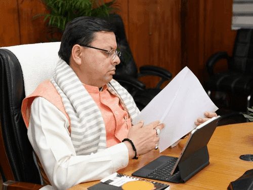 CM Dhami reviewed the grounding of the MOU held at the Uttarakhand Global Investors Summit