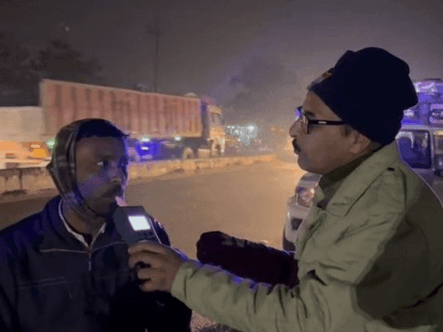 Campaign launched by Transport Departmen against drunk driving