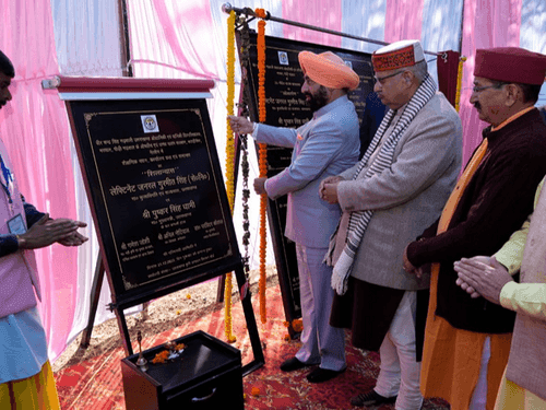 Governor Gurmit Singh participated in the second convocation ceremony here