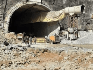 Construction work of Silkyara Tunnel started again