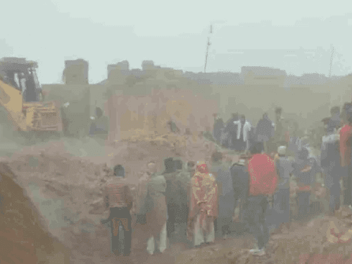 Tragic accident due to collapse of brick kiln wall in Roorkee