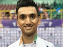 Chirag of Almora won the title of Senior National Badminton Champion