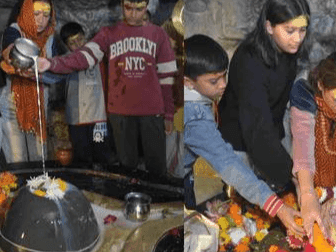 Cabinet Minister Rekha Arya reached Tapkeshwar temple on the occasion of New Year